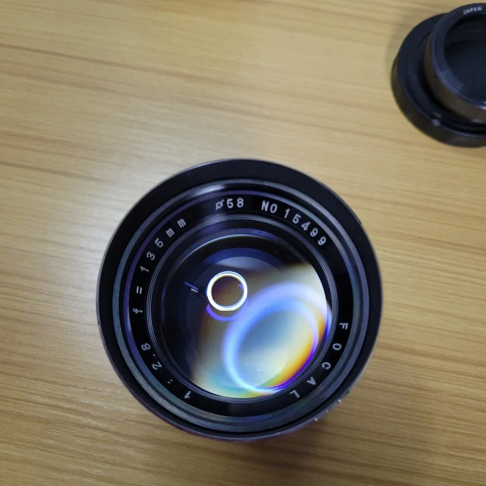 N/A focal 135mm